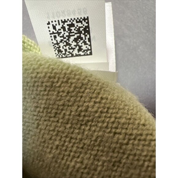 nordsrtom encore off the shoulder sweater size 2x heathered lime 100% cashmere - Picture 5 of 16